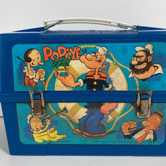 1979 POPEYE LUNCH BOX w/ THERMOS - Picture 3 of 17